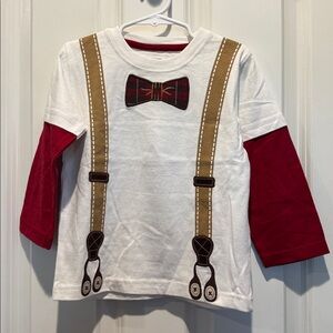 Gymboree Boys Long Sleeve Top Size 3T
Don’t think my son wore, IYKYK (white!)